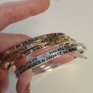 Rest assured bracelet from premier designs